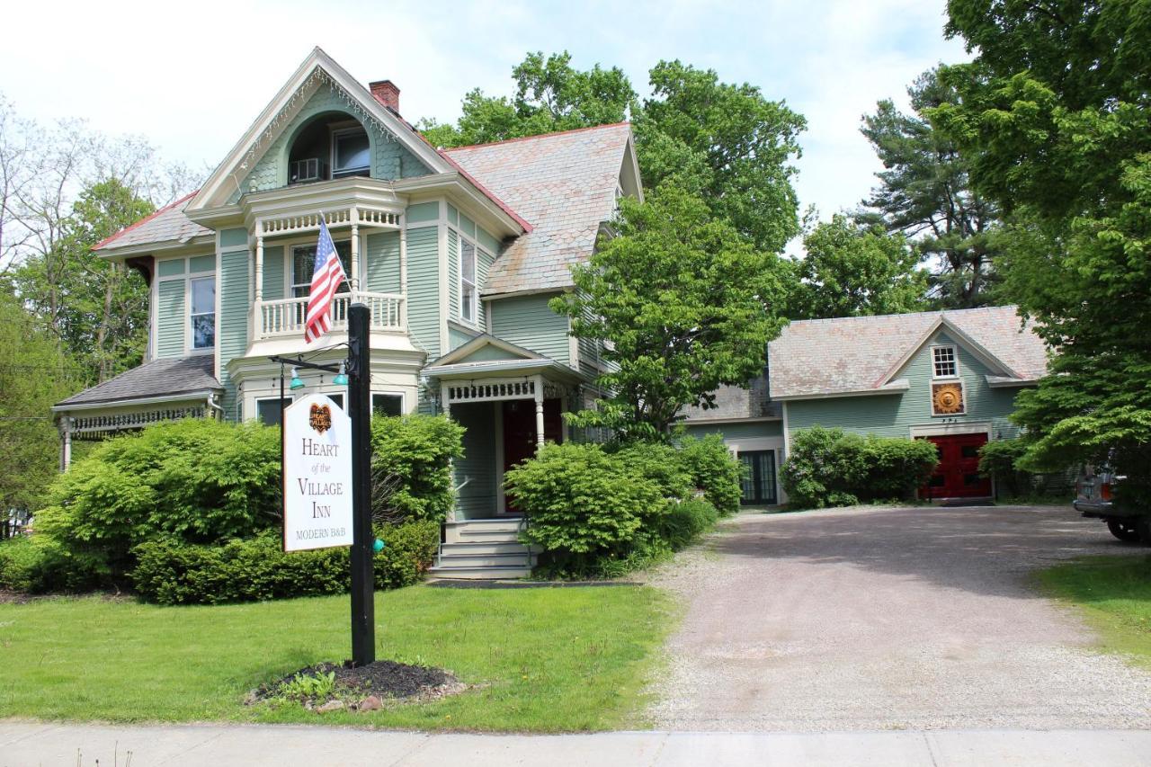 Heart Of The Village Bed & Breakfast In Shelburne Vt מראה חיצוני תמונה