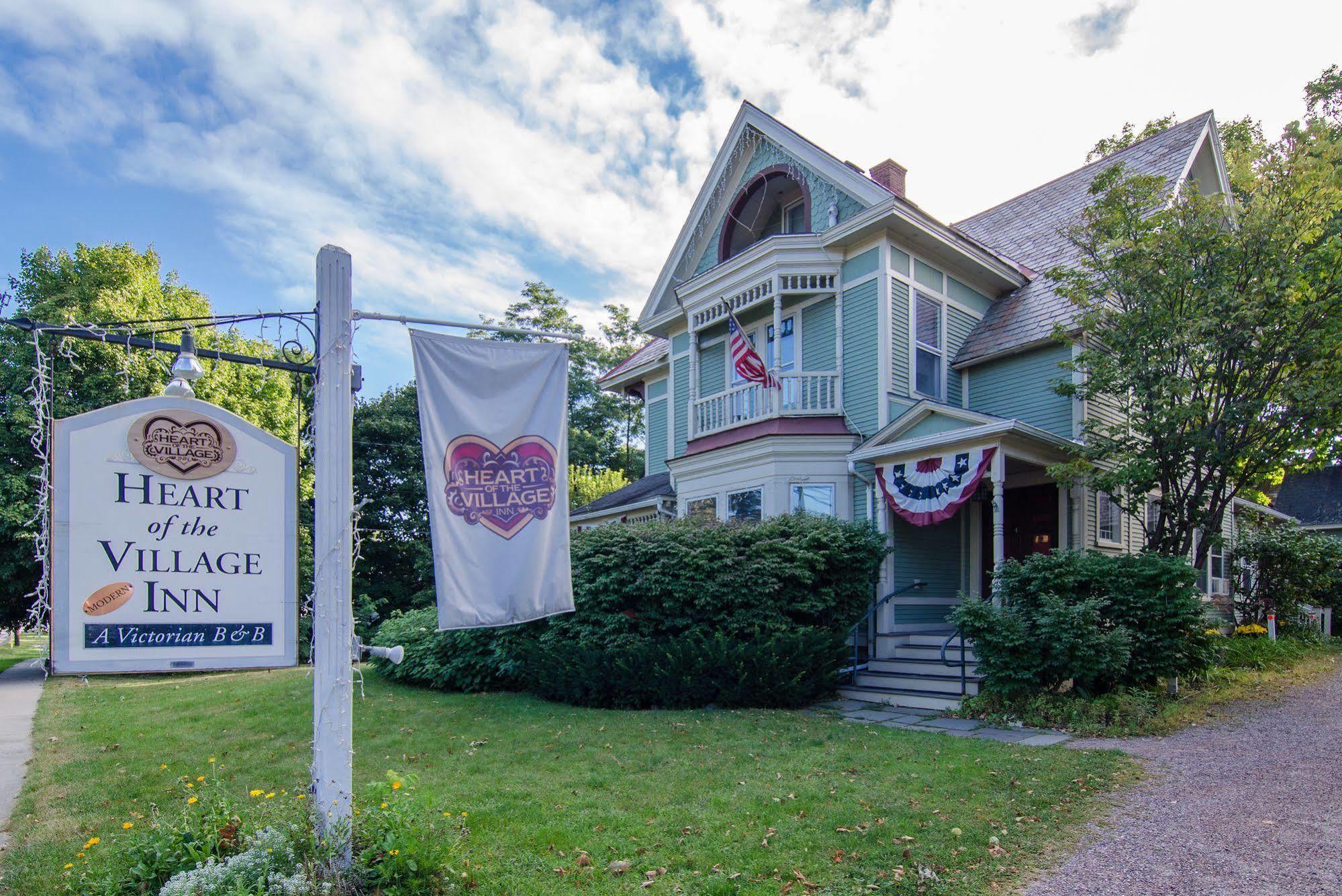 Heart Of The Village Bed & Breakfast In Shelburne Vt מראה חיצוני תמונה